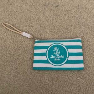 Bar Harbor Maine Nautical Wristlet
